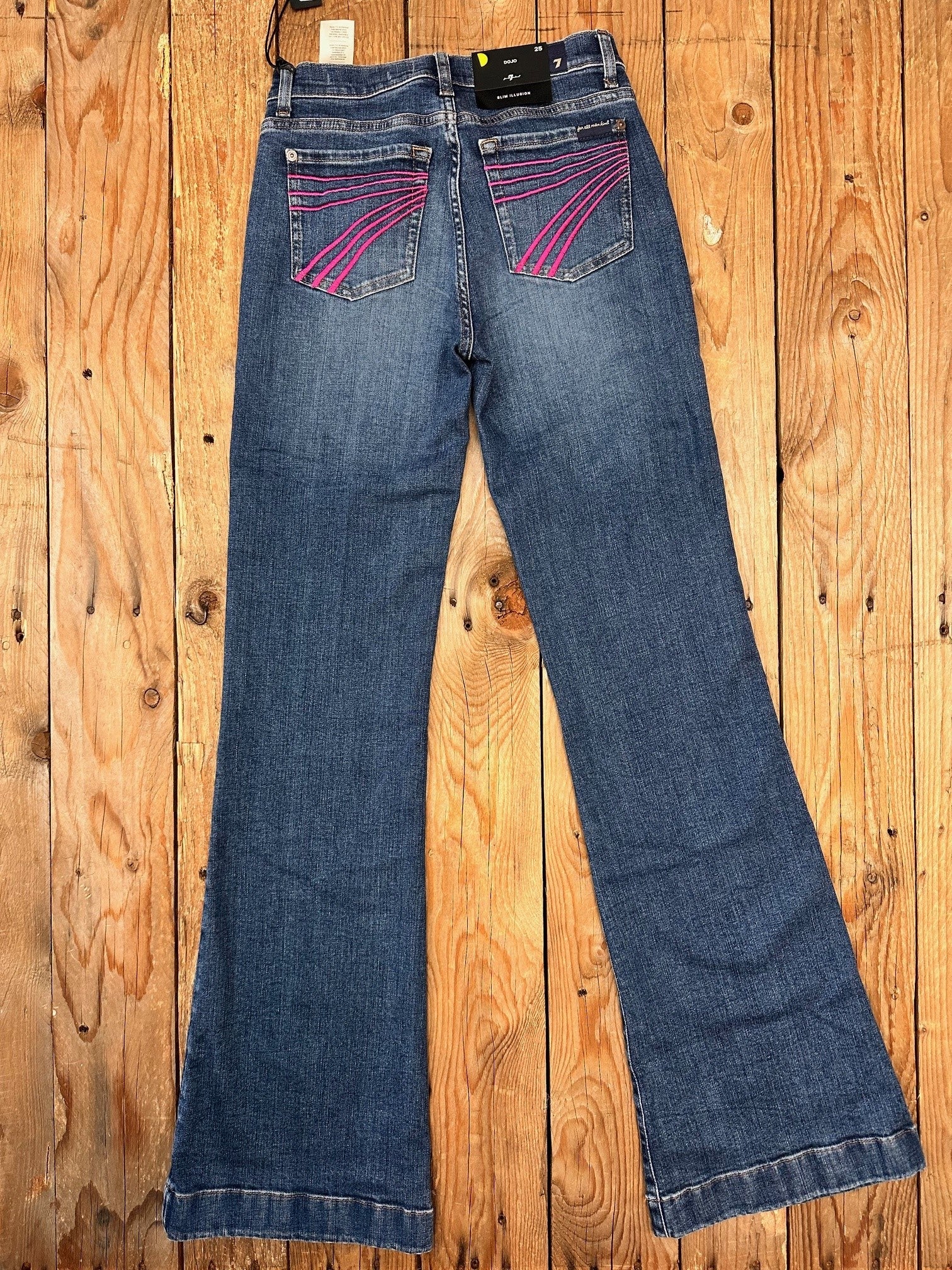 Womens 7 For all Mankind Dojo Jean - Moonwater