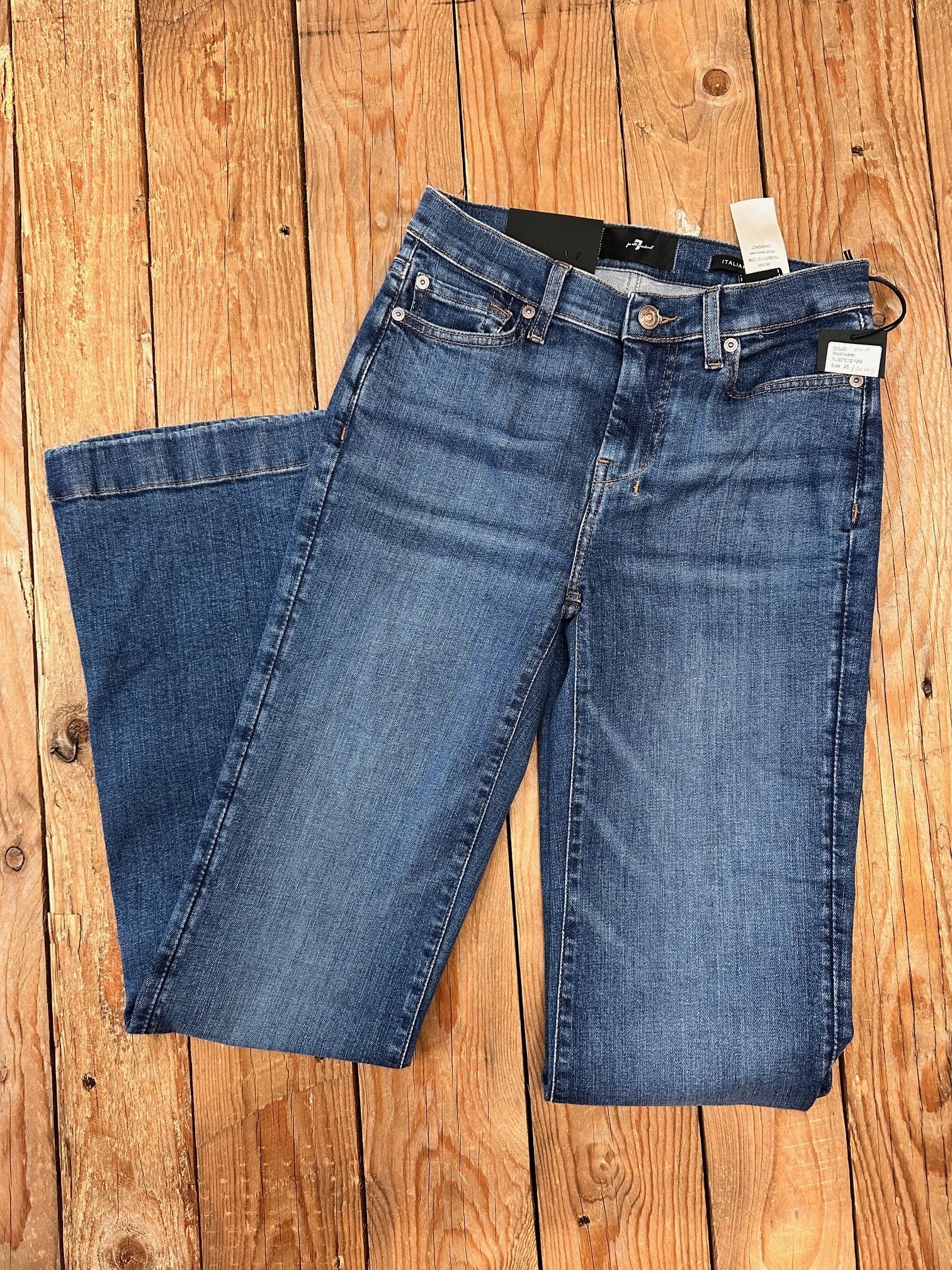 Womens 7 For all Mankind Dojo Jean - Moonwater