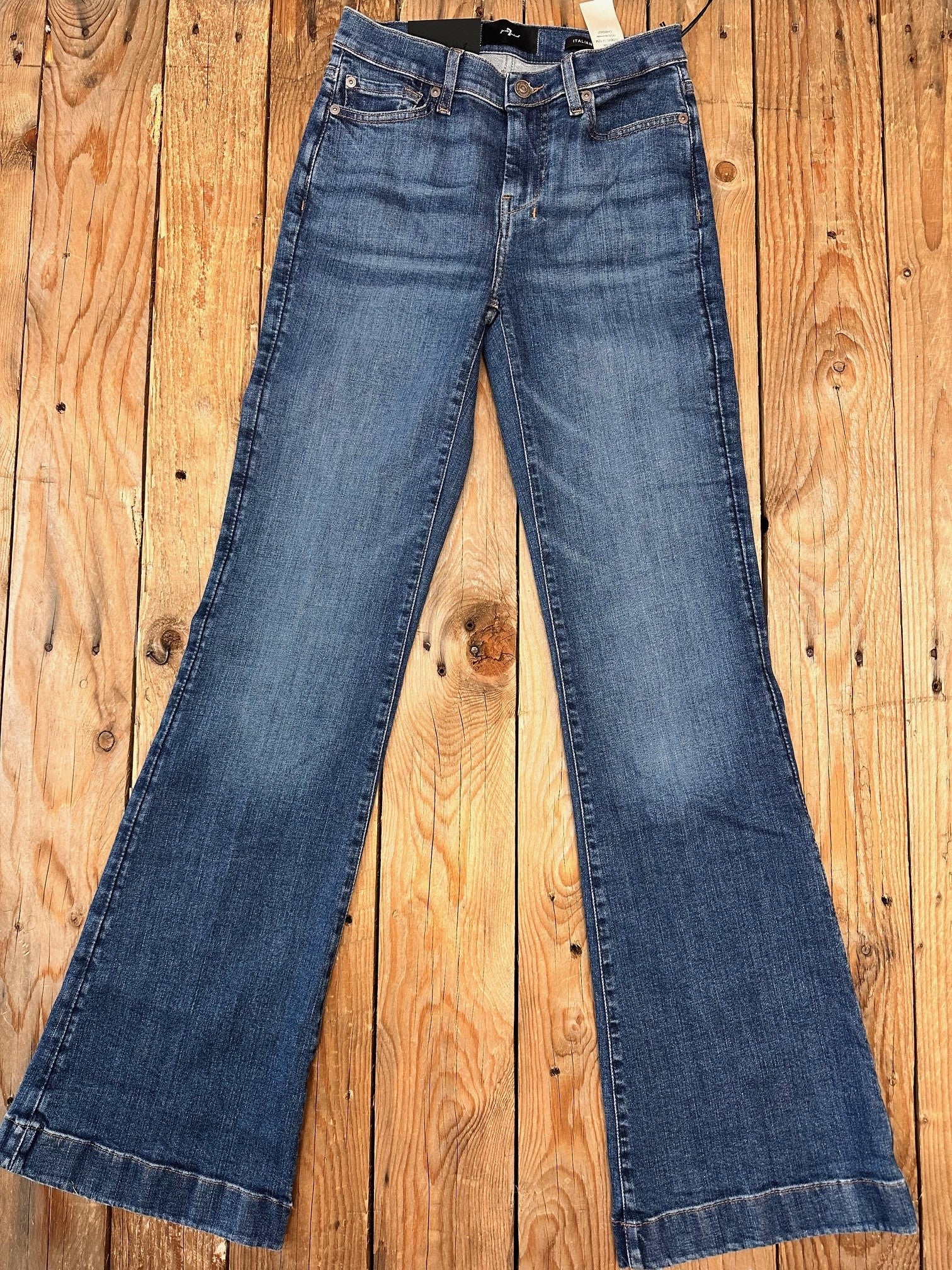 Womens 7 For all Mankind Dojo Jean - Moonwater