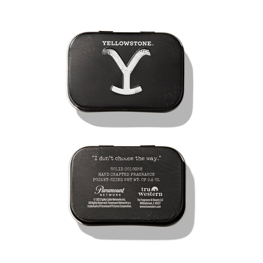 Mens Tru Western Yellowstone Original &amp; Ride Solid Cologne (7046535774285)