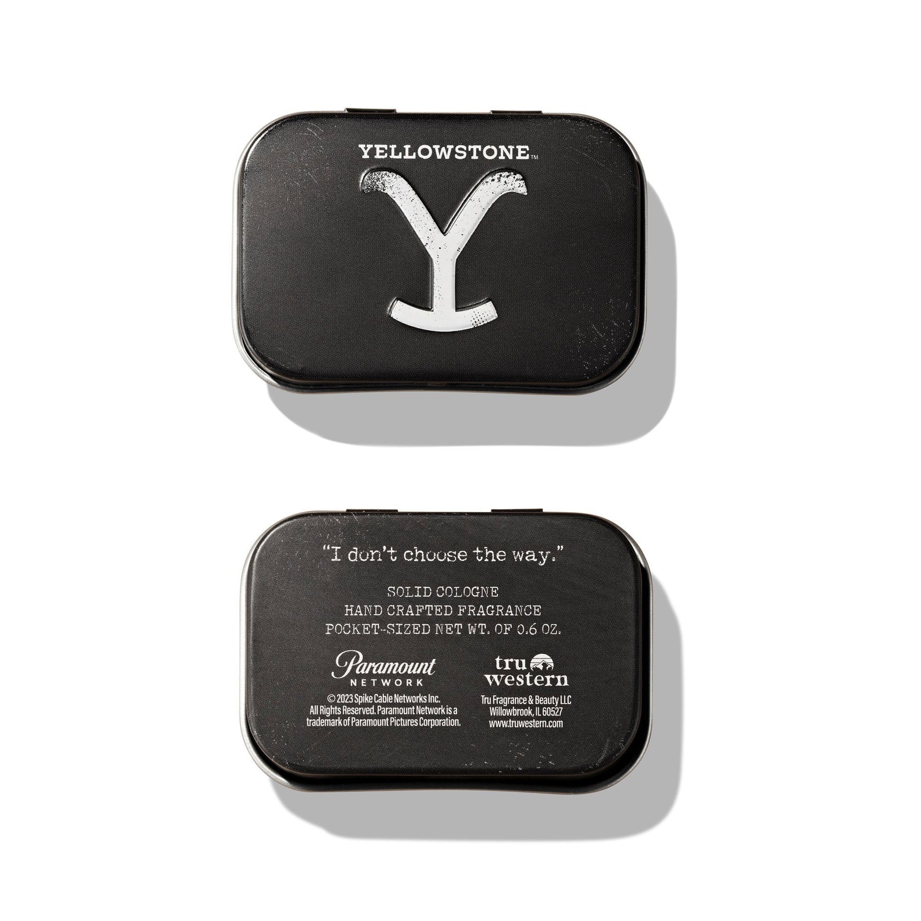 Mens Tru Western Yellowstone Original & Ride Solid Cologne (7046535774285)