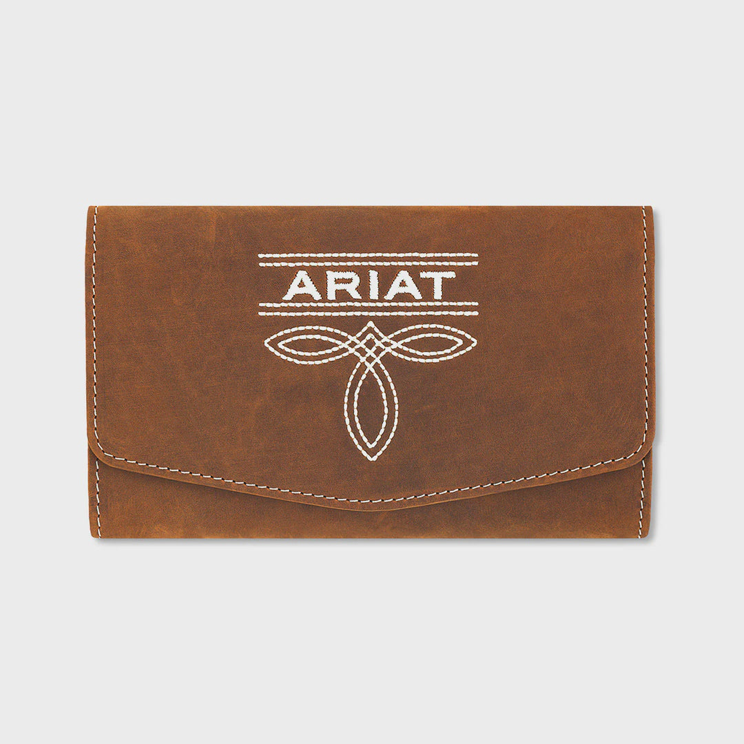 Womens Ariat Lynn Wallet - Brown