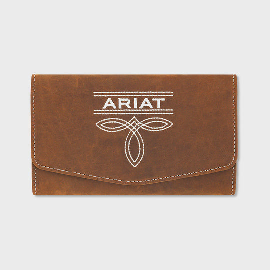 Womens Ariat Lynn Wallet - Brown