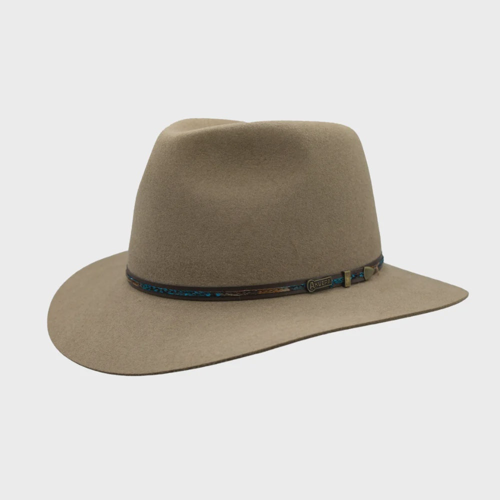 Akubra Hat Leisure Time - Bran (7396141858893)