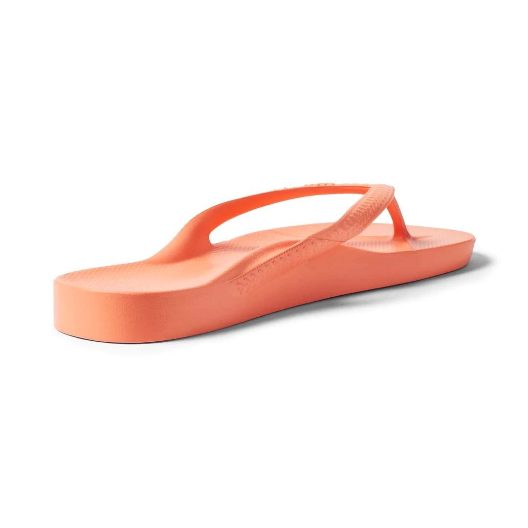Archies Arch Support Thongs - Peach (6966176907341)