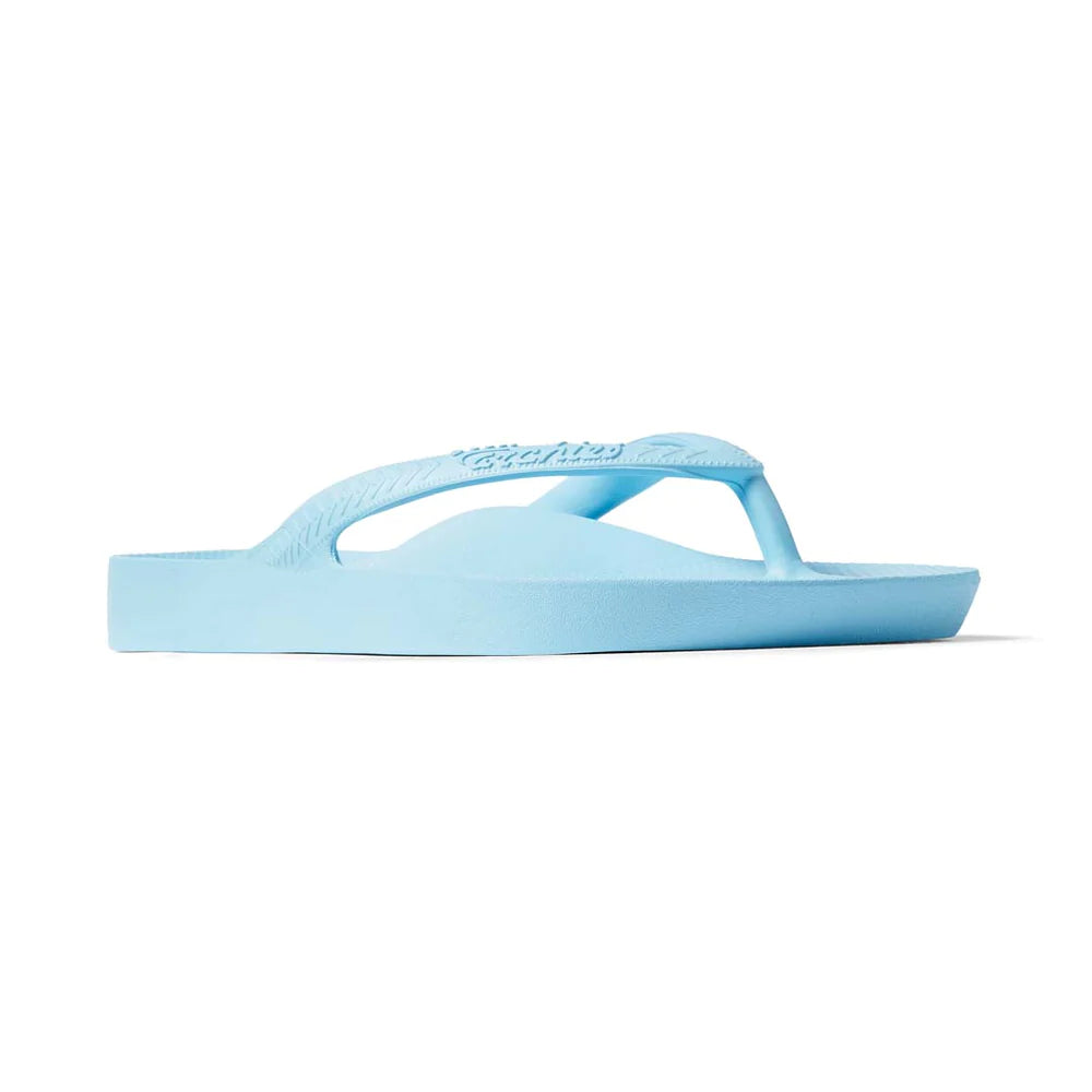 Archies Arch Support Thongs - Sky Blue (7033097158733)