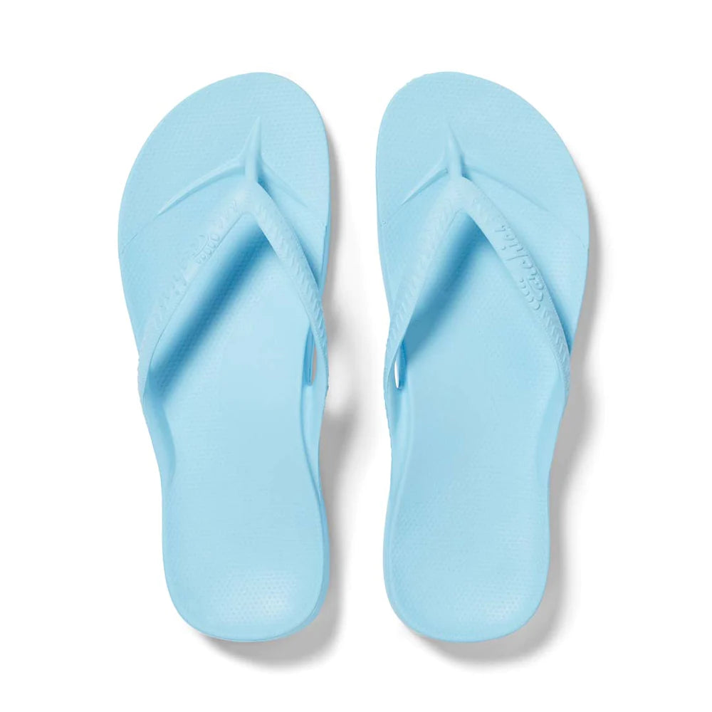 Archies Arch Support Thongs - Sky Blue (7033097158733)