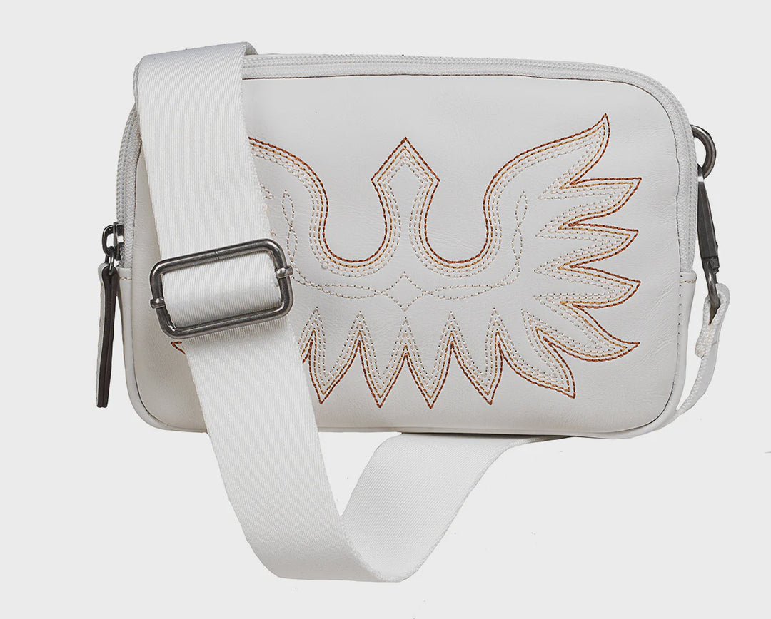 Ariat Casanova Belt Bag - White