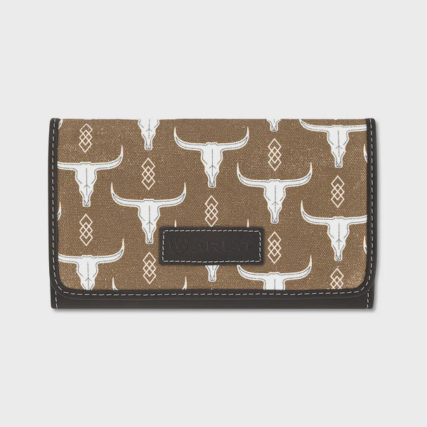 Ariat Lori Wallet - Brown