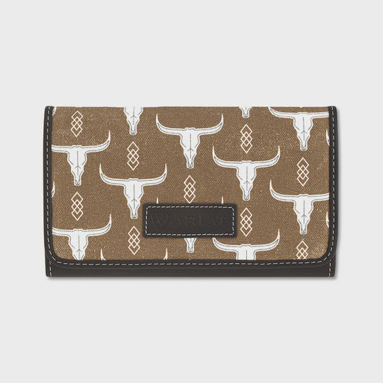Ariat Lori Wallet - Brown