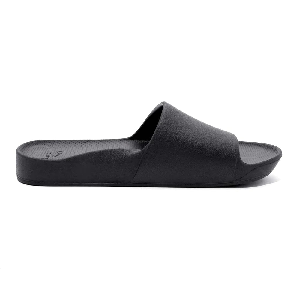 Archies Arch Support Slides - Black (7033098207309)