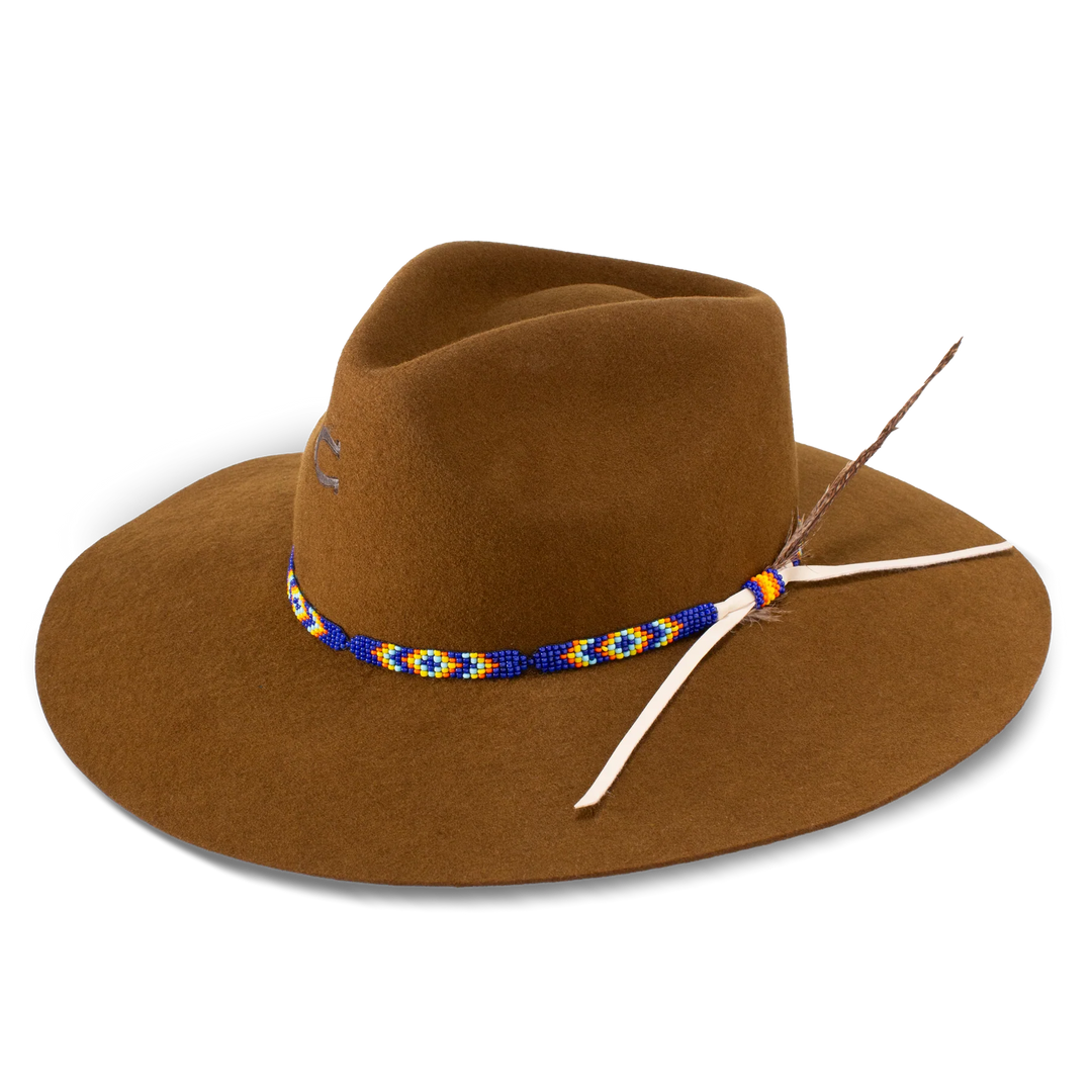 Charlie 1 Horse Hat - Gypsy - Acorn (7334017302605)