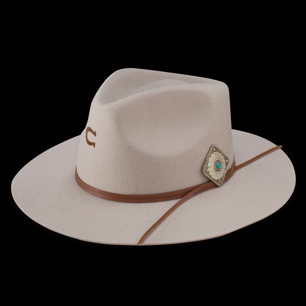 Charlie 1 Horse Hat - Lone Butte - Silverbelly (7334017368141)