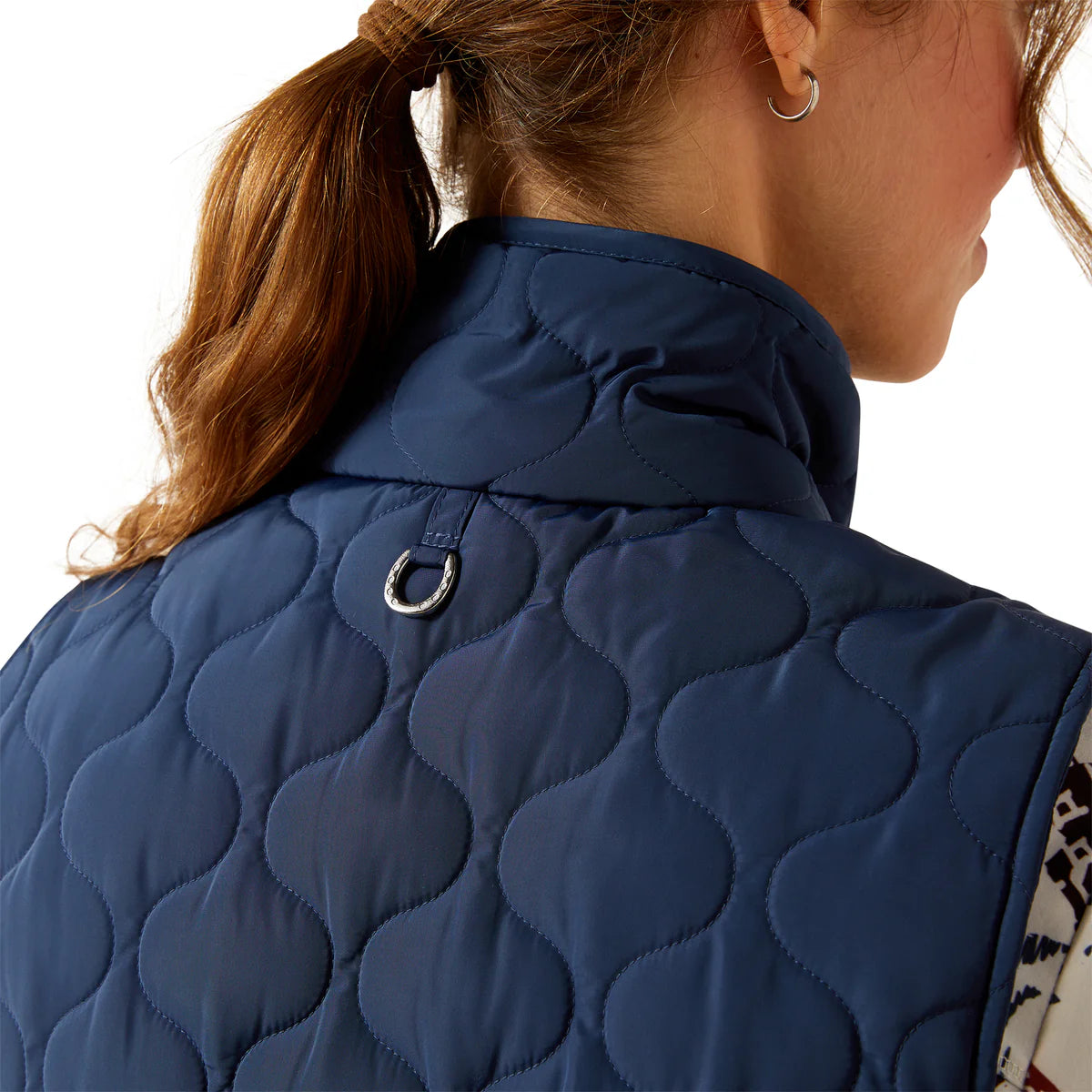 Womens Ariat Ashley 2.0 Insulated Vest - Big Dipper Blue