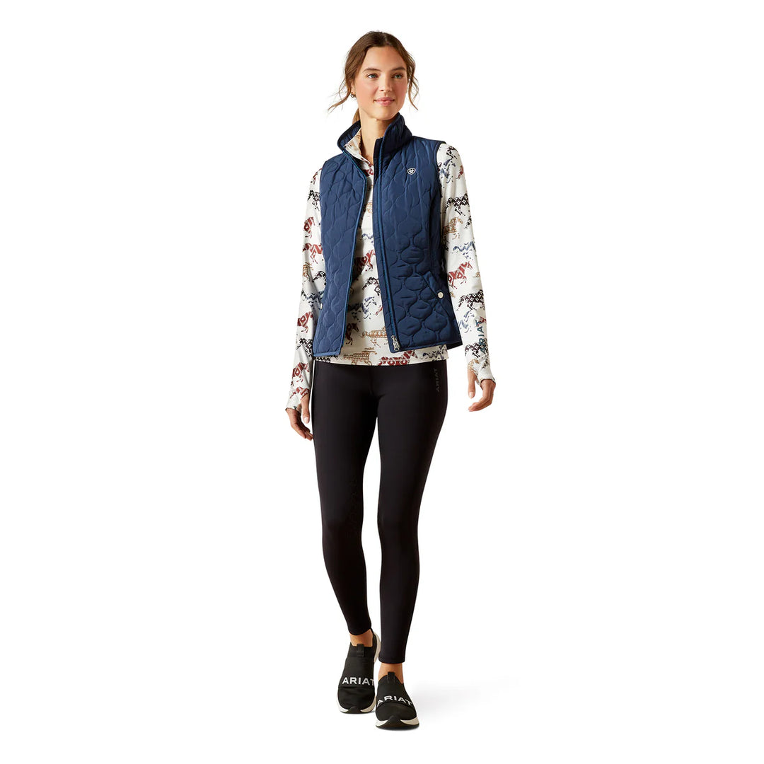 Womens Ariat Ashley 2.0 Insulated Vest - Big Dipper Blue
