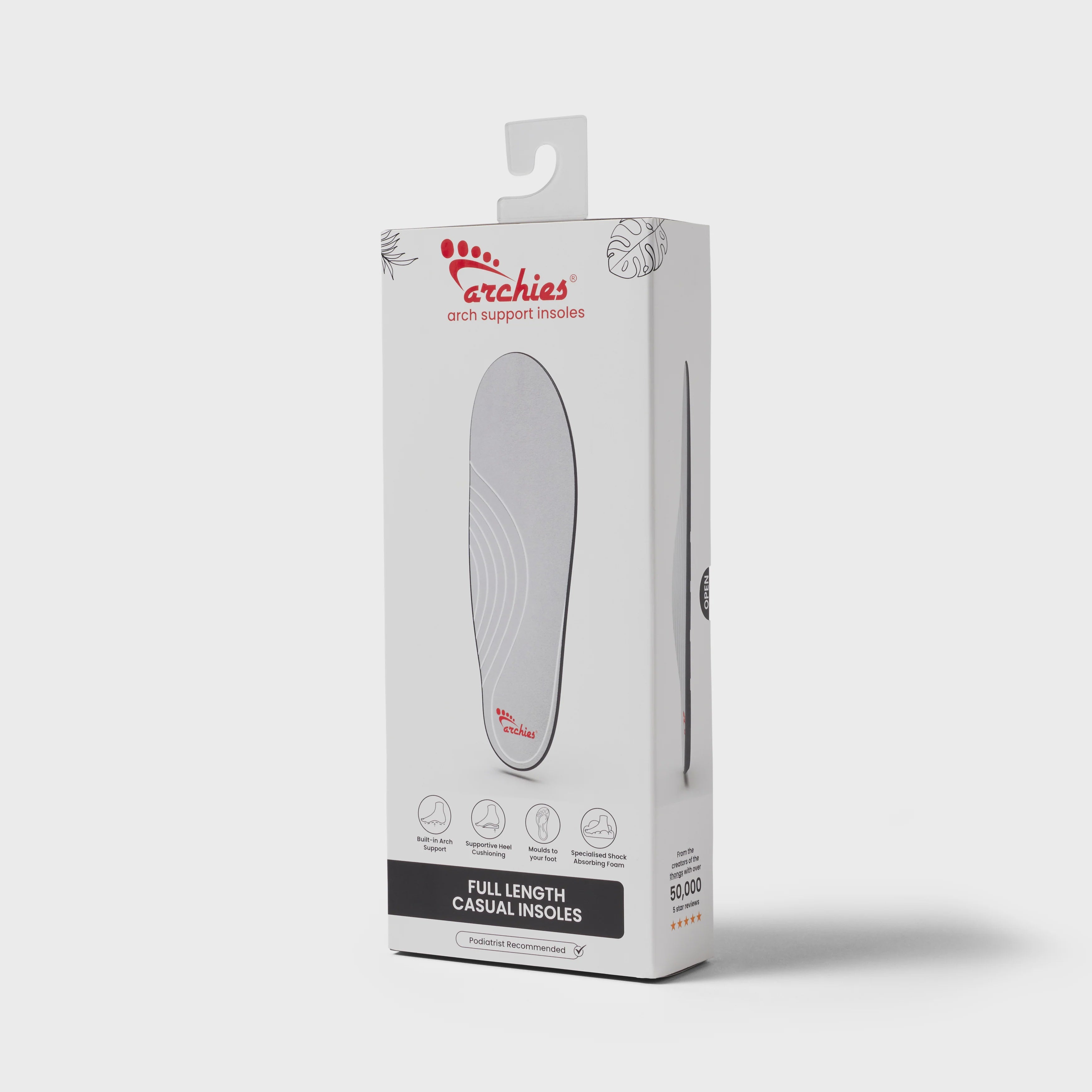 Archies Arch Support Insoles - Casual (7225662308429)