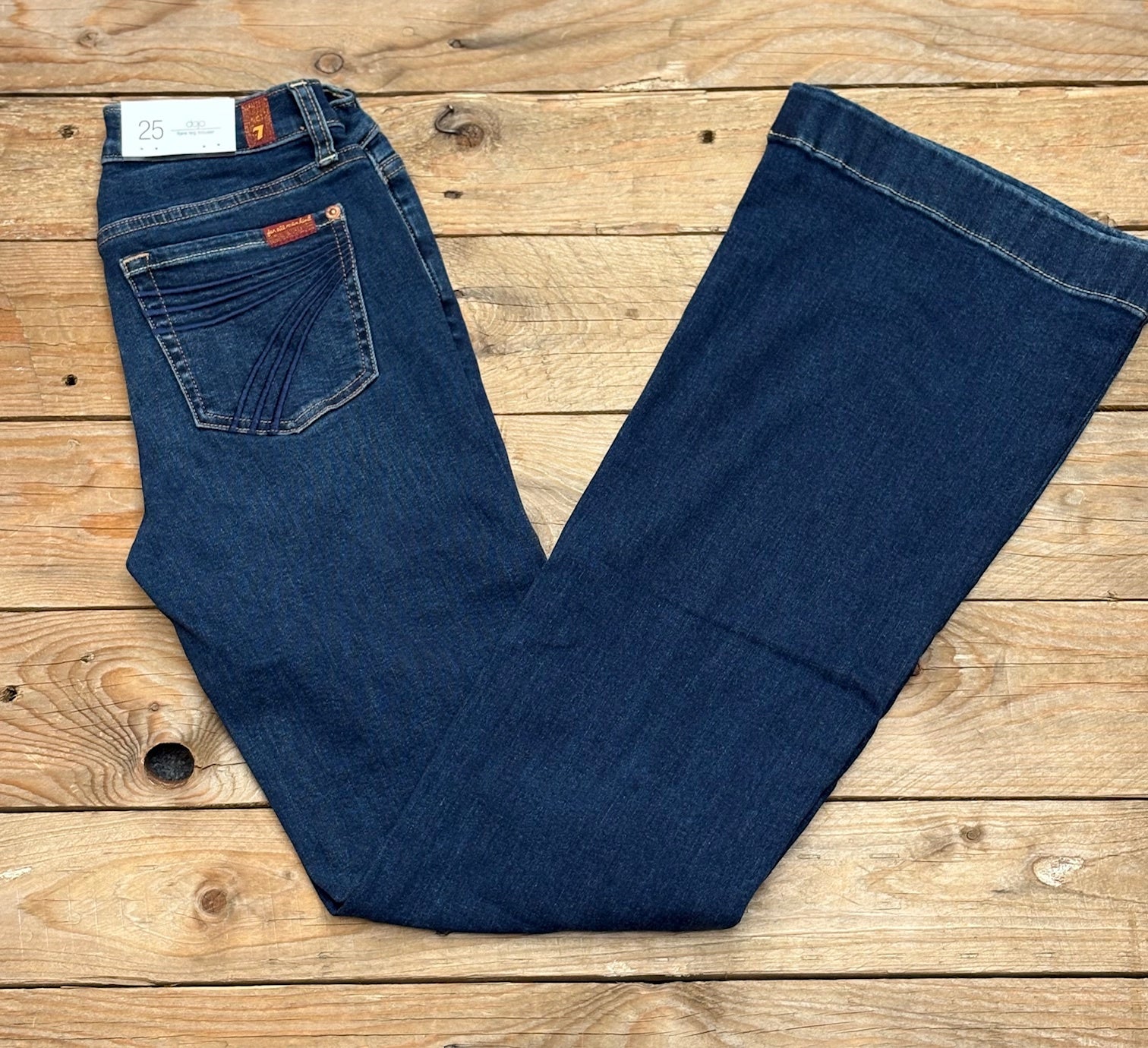 Womens 7 For All Mankind Dojo Jean - Authentic Fate (7491601694797)
