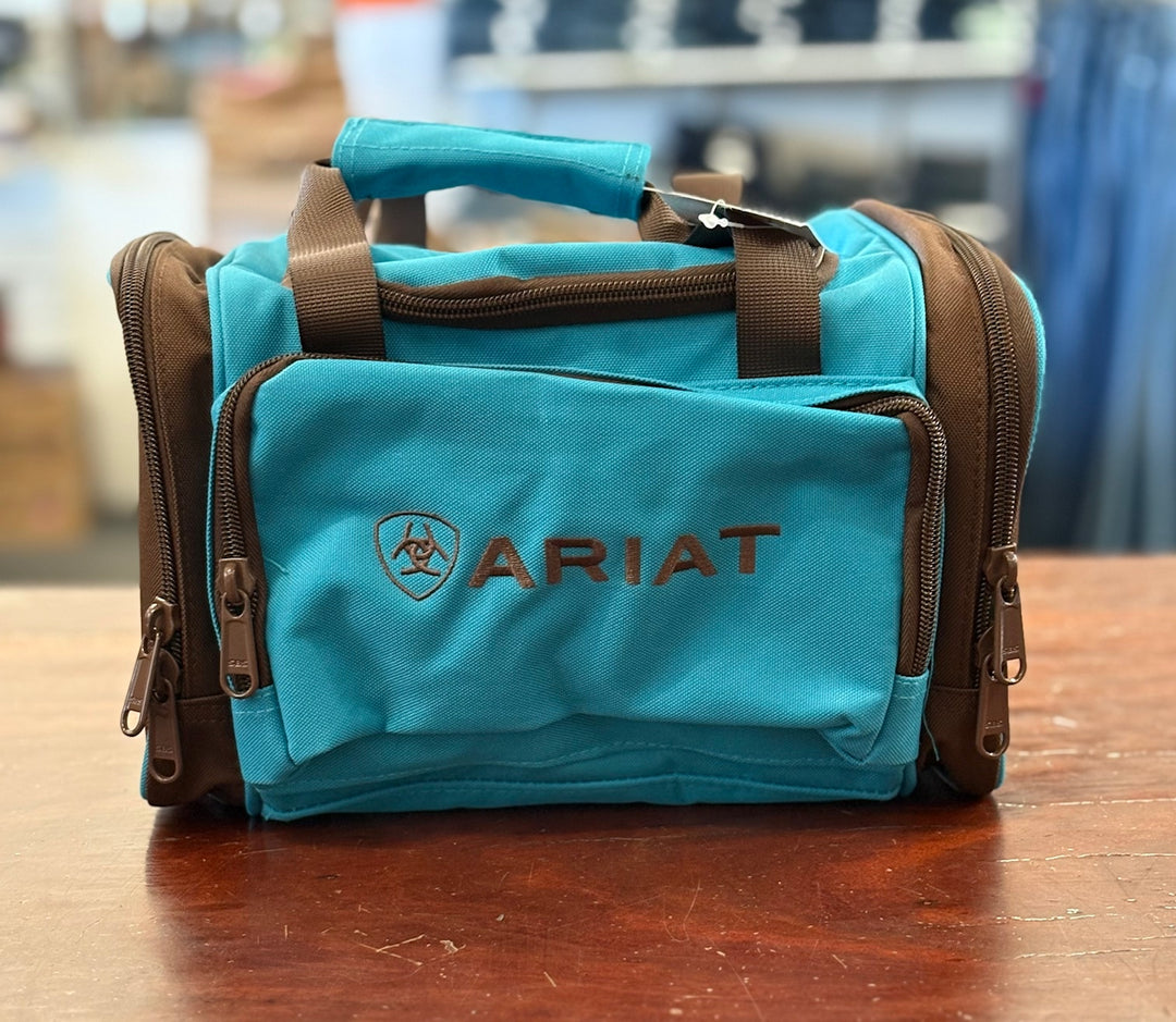 Ariat Vanity Bag - Turquoise / Brown