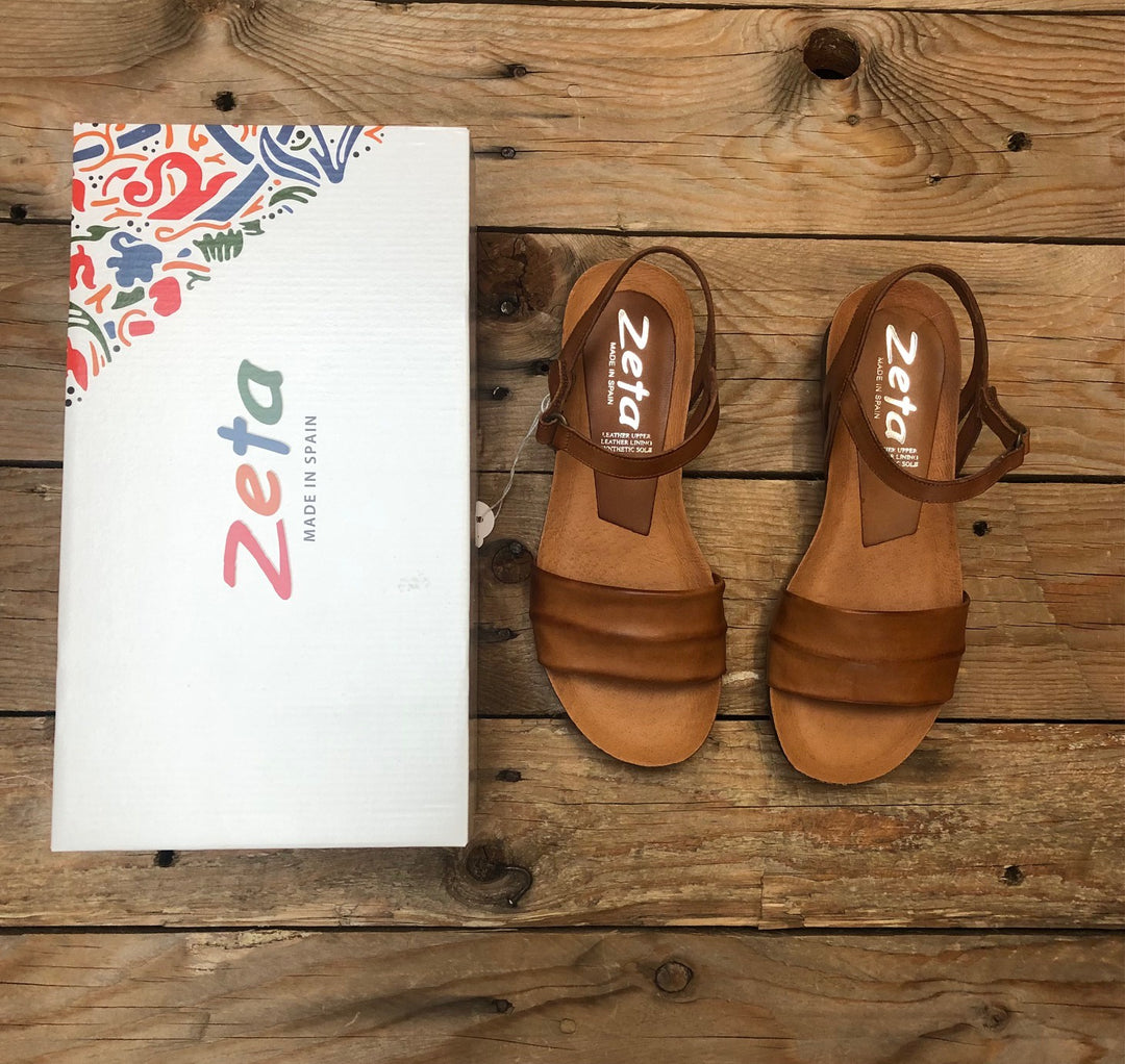 Womens Zeta Reba Sandal - Tan