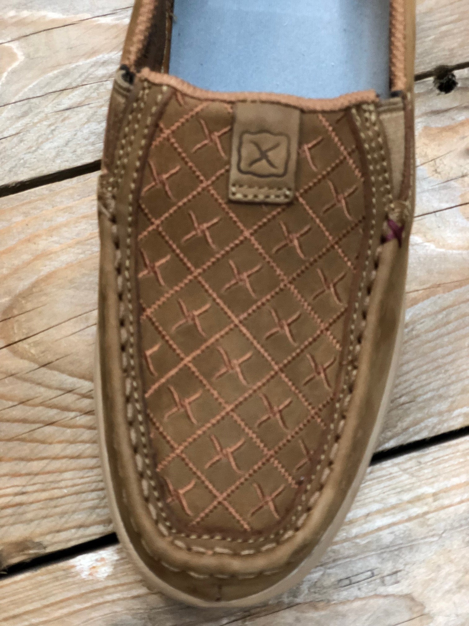 Womens Twisted  X Logo Ultra Cell Slip on Shoe - Brown (7359535153229)