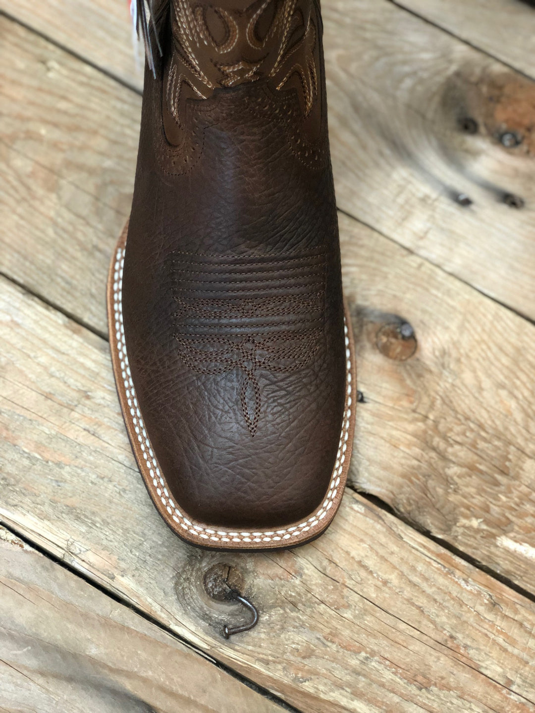 Mens Ariat Oakwood Boot - Earth / Distressed Brown (7365724766285)