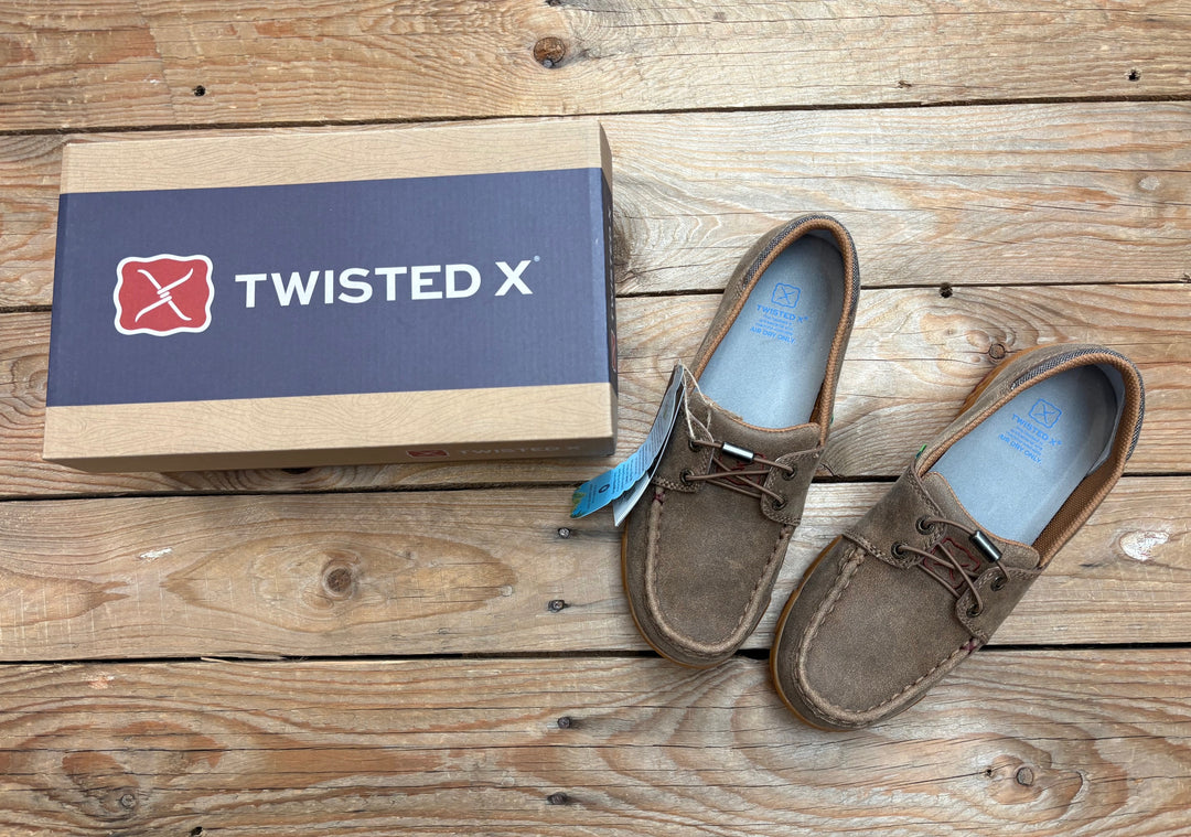 Womens Twisted X Cell Stretch Elastic Moc / Shoe - Bomber