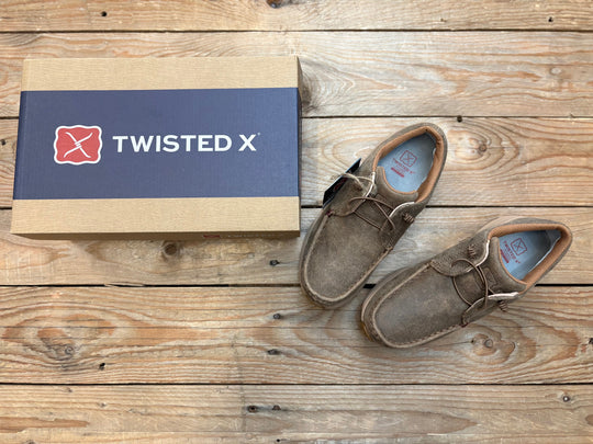 Womens Twisted X Ultralite X Casual Lace up Shoe - Bomber