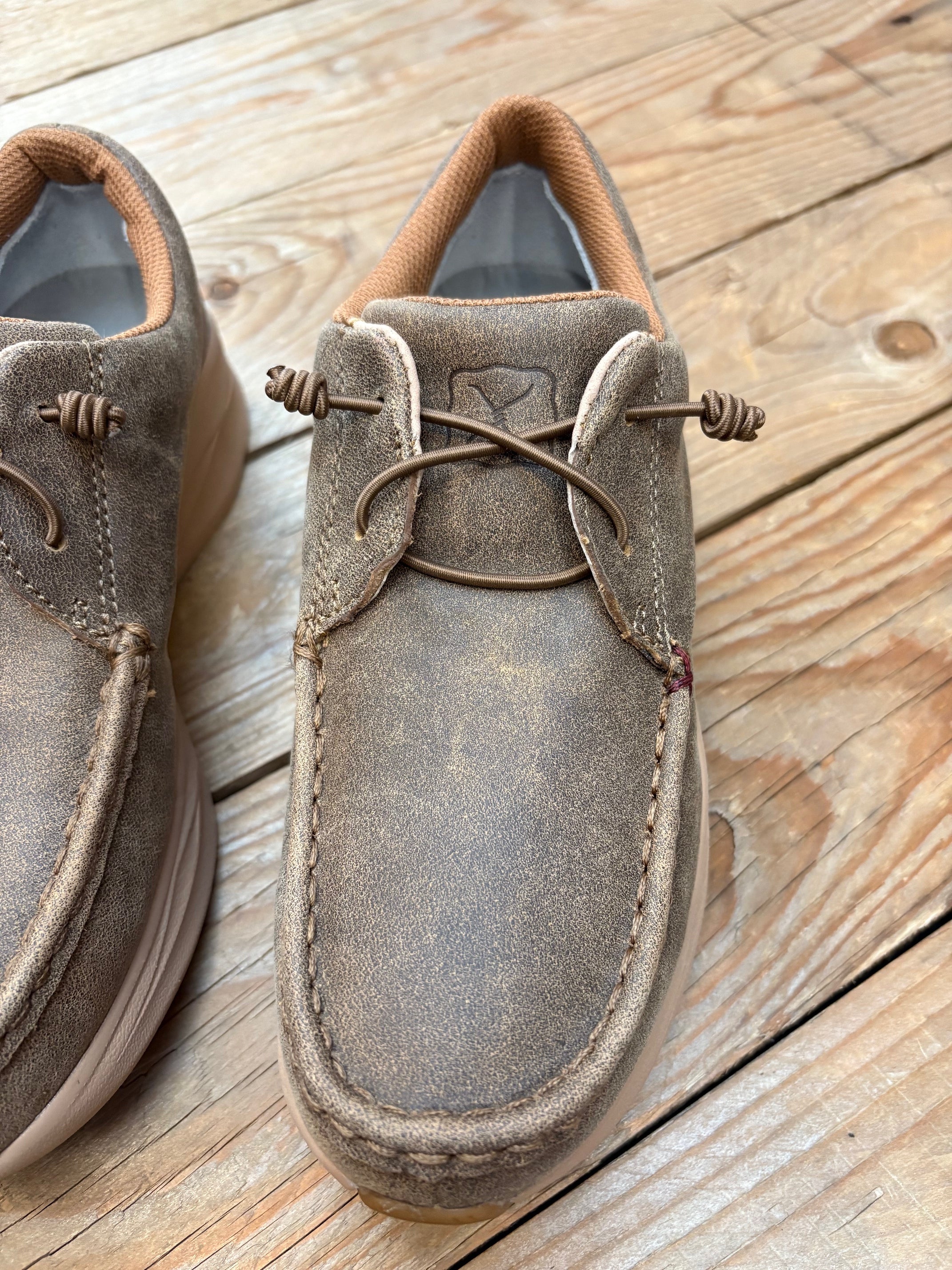 Womens Twisted X Ultralite X Casual Lace up Shoe - Bomber