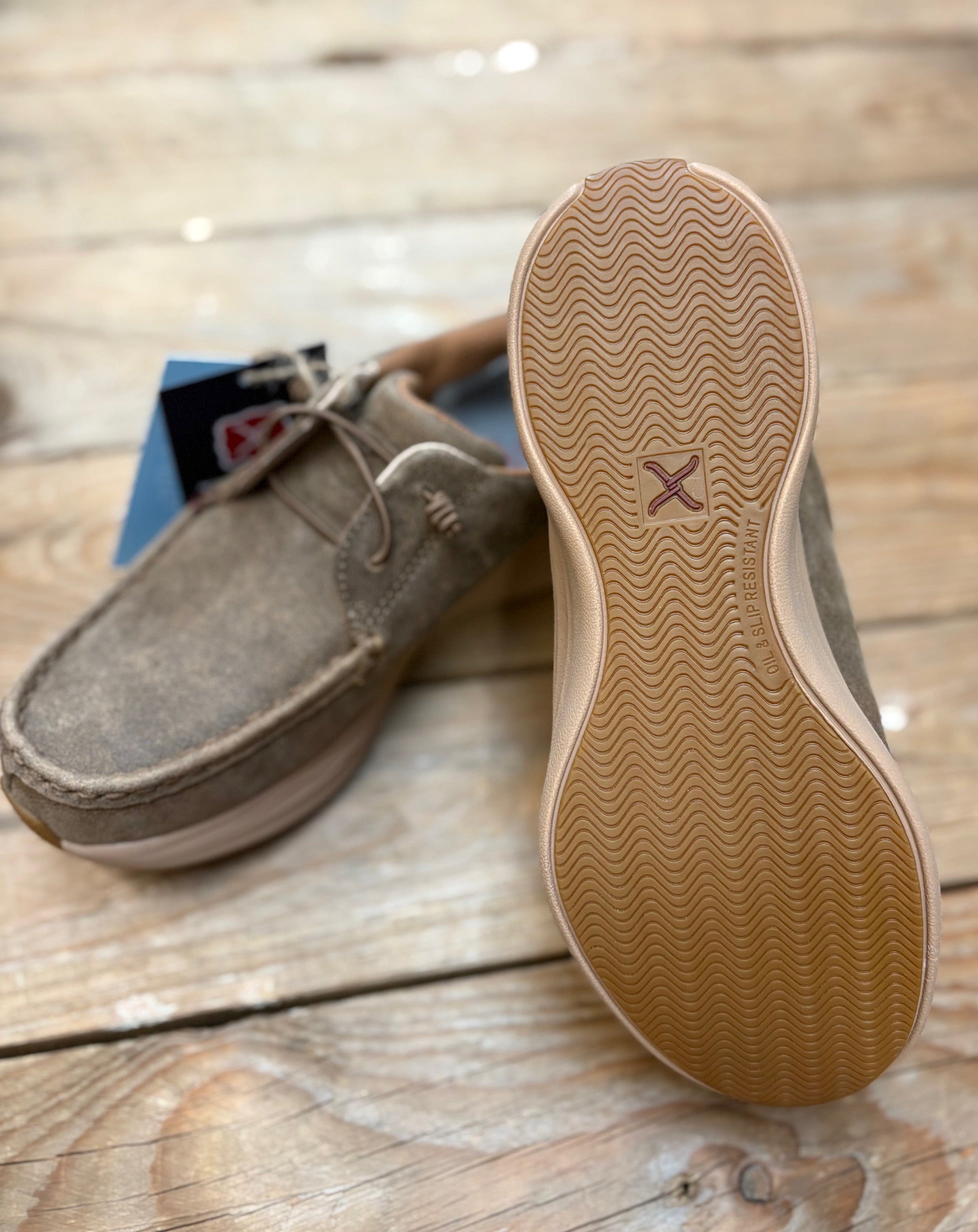 Womens Twisted X Ultralite X Casual Lace up Shoe - Bomber