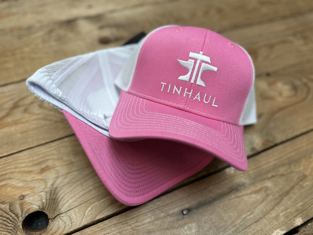Tin Haul Trucker Cap - Pink