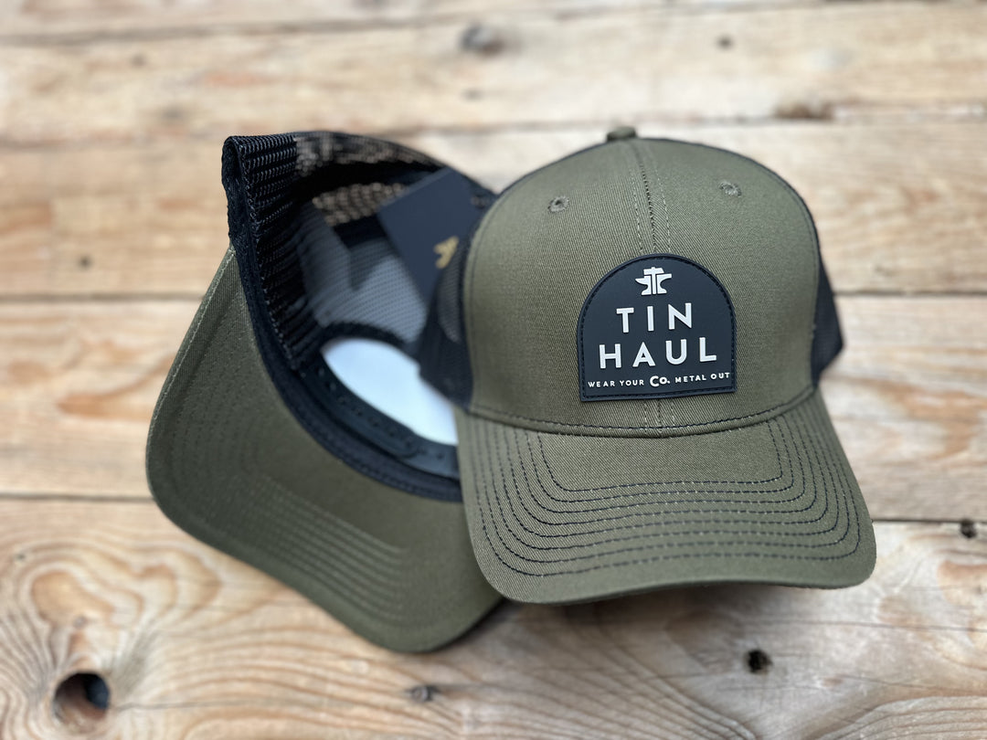 Tin Haul Trucker Cap - Green