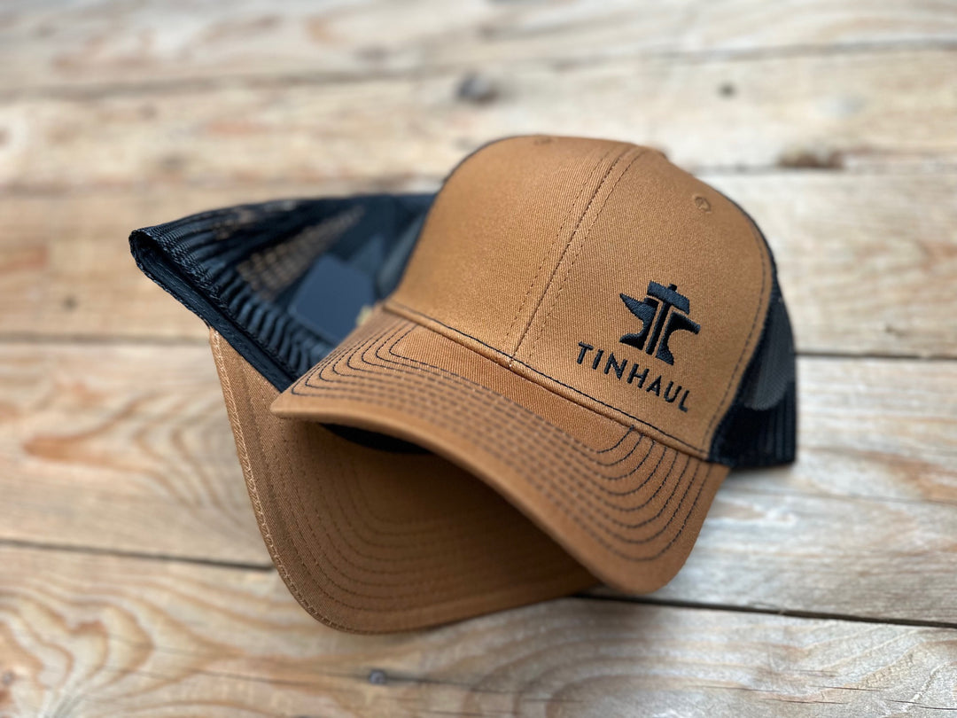 Tin Haul Trucker Cap - Caramel