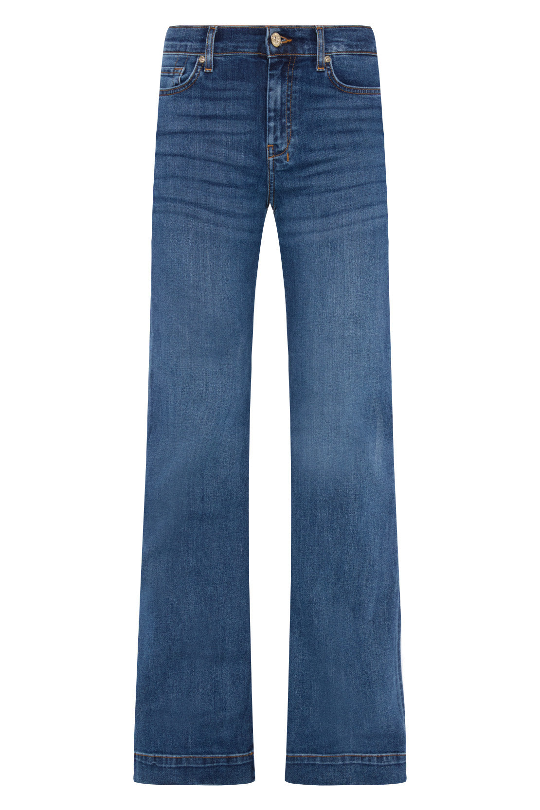 Womens 7 For All Mankind Dojo Jean - Soho Light