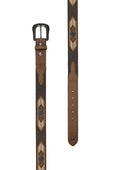 Adults Wrangler Jonas Belt - Coffee