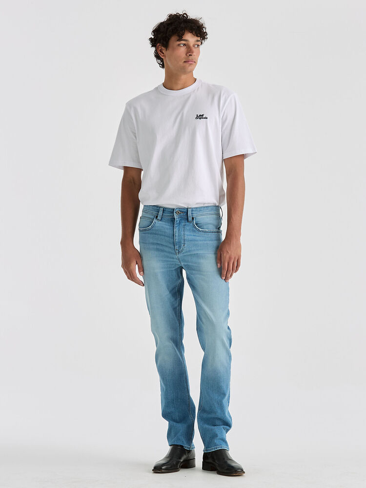 Mens Lee Rider L100 Slim Authentic Fade Jean (7444445757517)