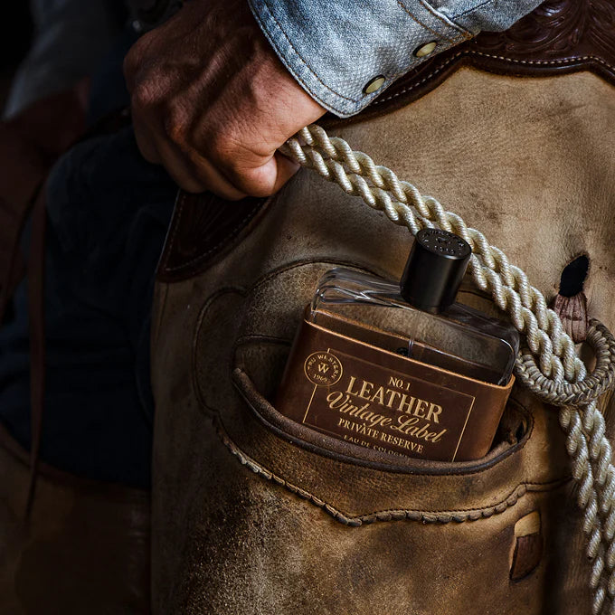 Mens Tru Western Leather #1 Private Reserve Eau De Cologne