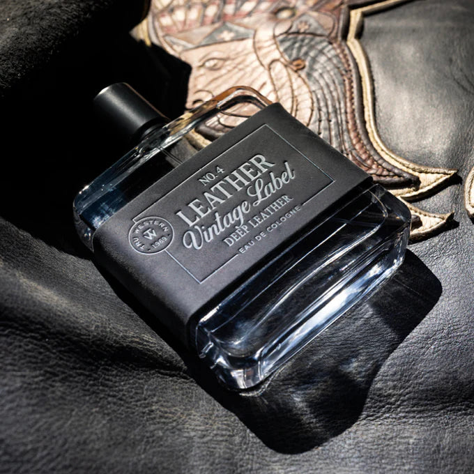 Mens Tru Western Leather #4 Deep Leather Eau De Cologne