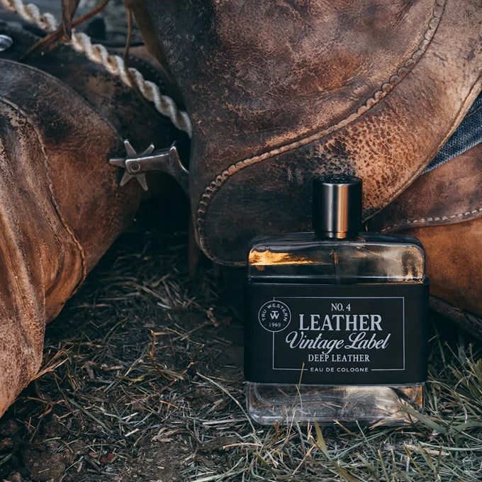 Mens Tru Western Leather 