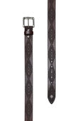 Adults Wrangler Memphis Belt - Dark Tan