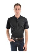 Mens Thomas Cook Bamboo Polo Shirt - Dark Charcoal