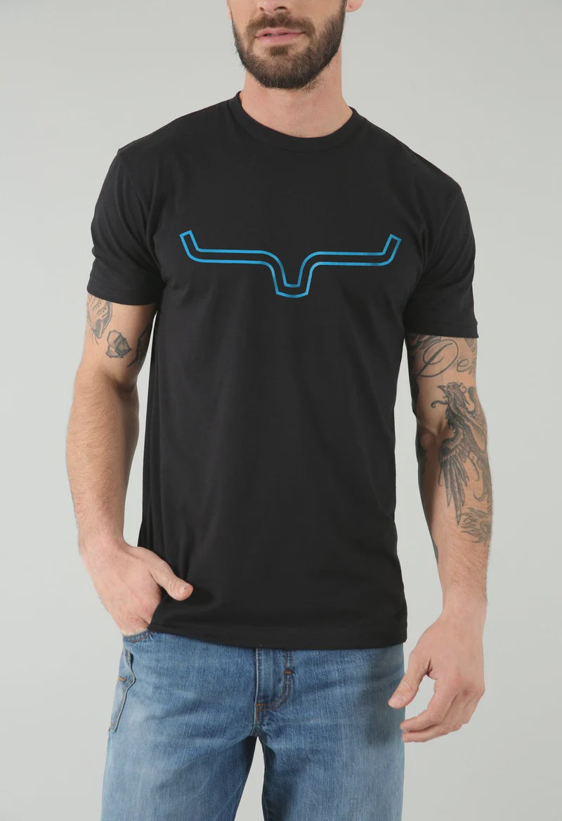 Mens Kimes Ranch Outlier Tee Tshirt - Black or Charcoal