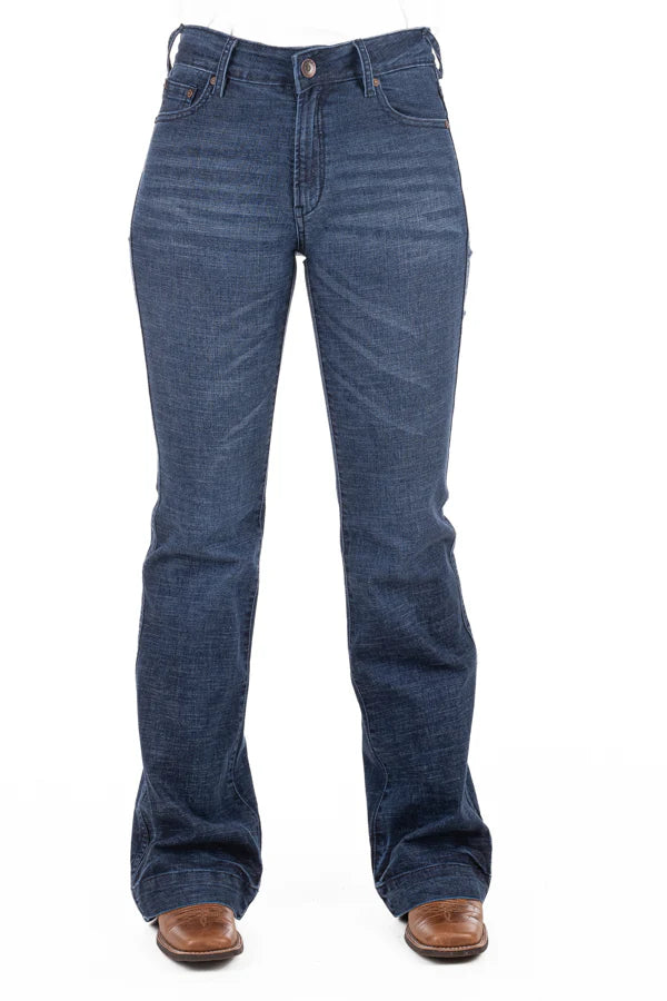 Womens Hitchley &amp; Harrow SR2164 Montrose High Rise Trouser Jean (7438830665805)