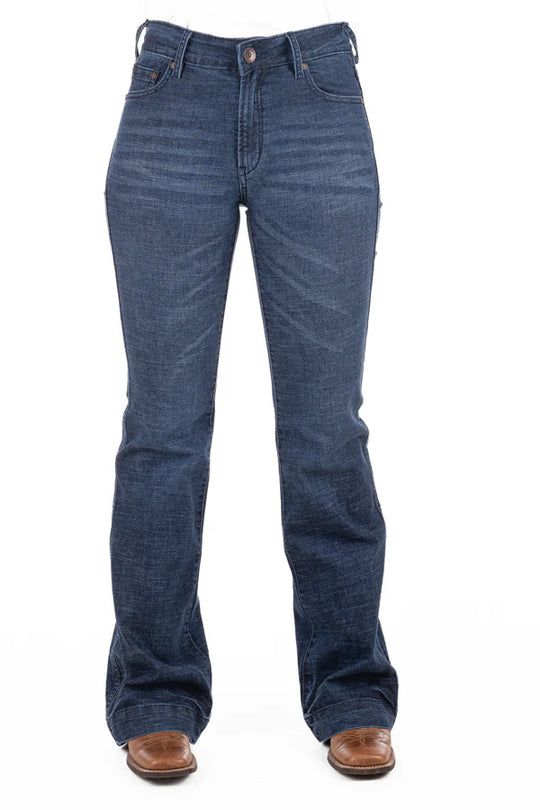 Womens Hitchley &amp; Harrow SR2164 Montrose High Rise Trouser Jean (7438830665805)