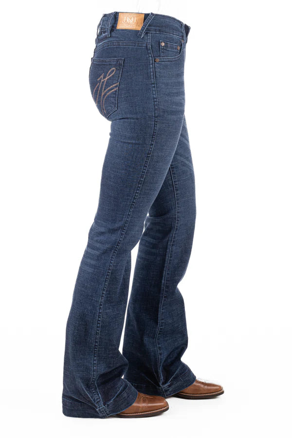Womens Hitchley &amp; Harrow SR2164 Montrose High Rise Trouser Jean (7438830665805)