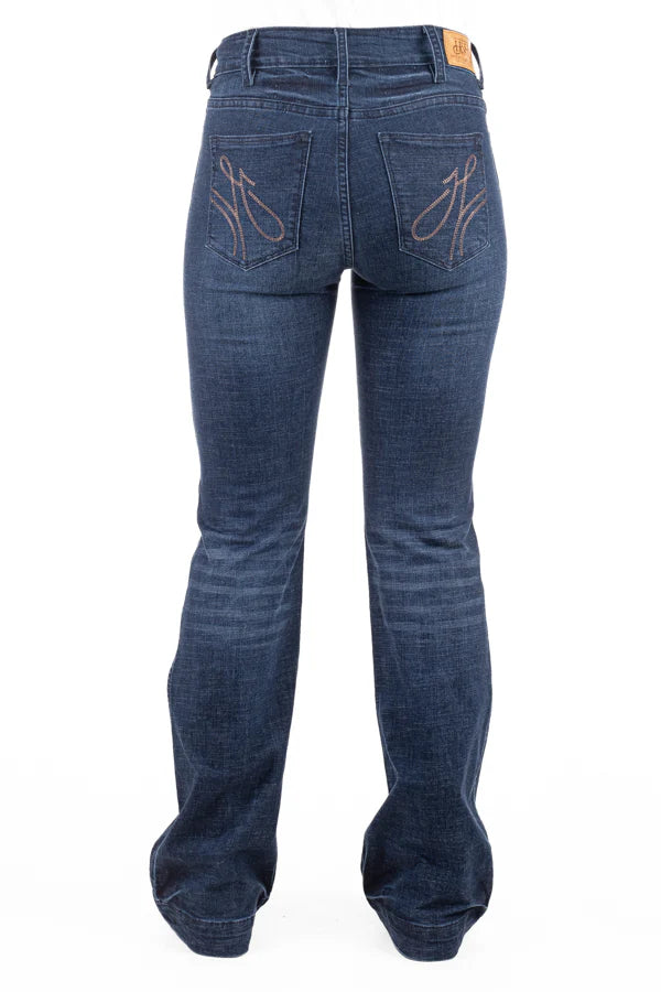 Womens Hitchley &amp; Harrow SR2164 Montrose High Rise Trouser Jean (7438830665805)