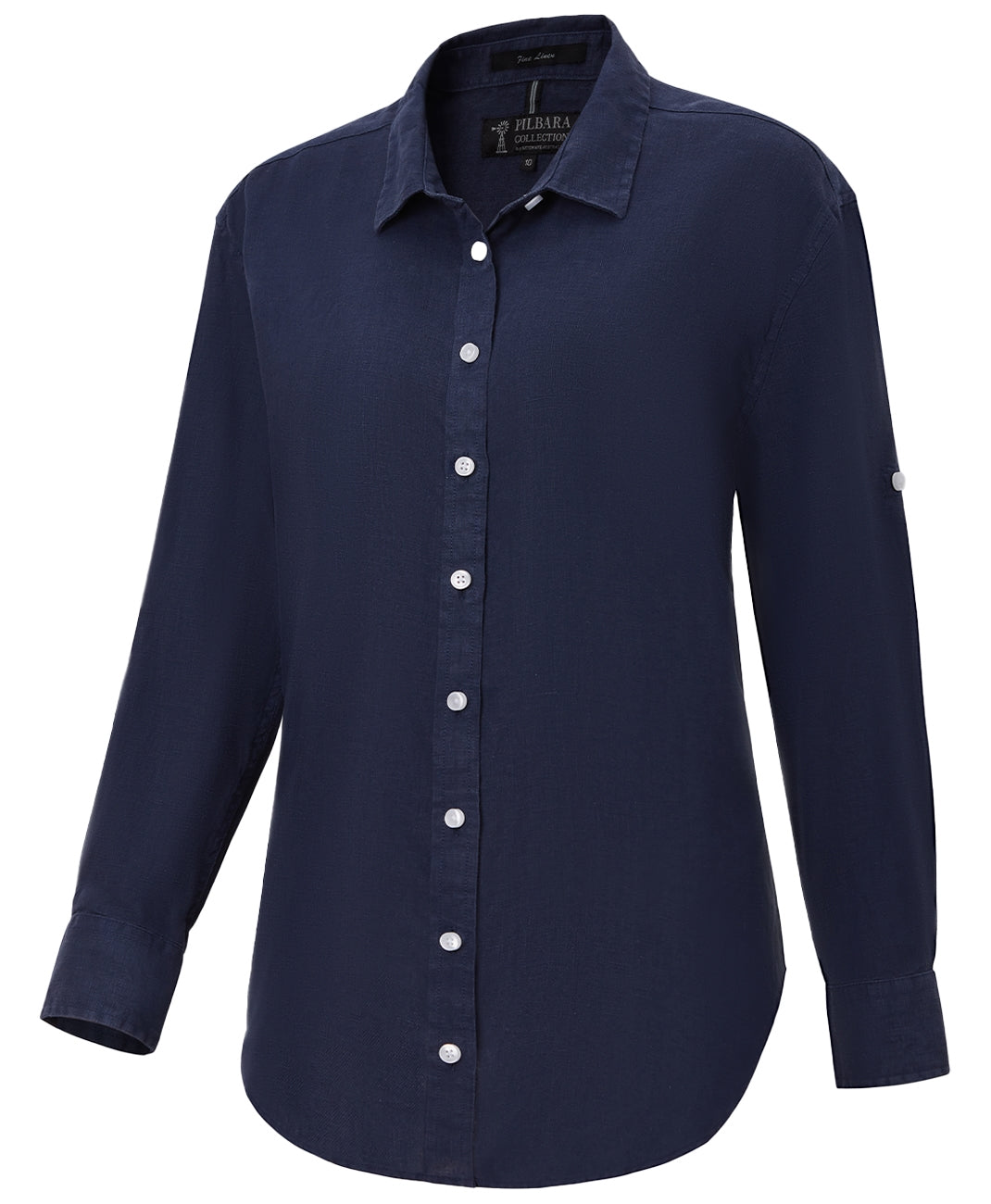 Womens Pilbara Florence Classic Linen Shirt - Choose Colour