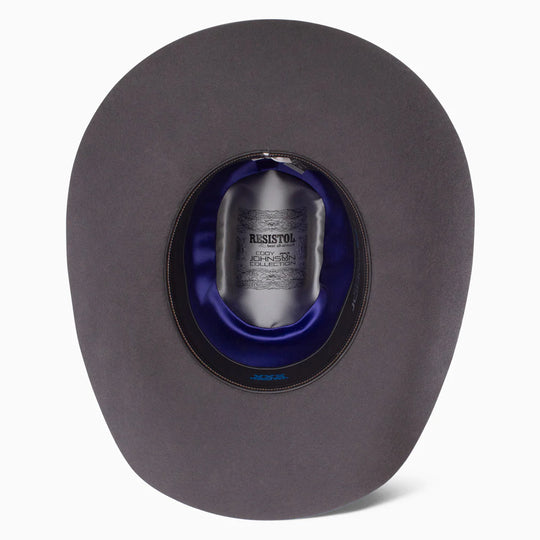 Resistol Cojo - 9th Round 3X Wool Felt - Granite (6719726485581)