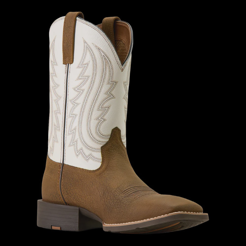 Mens Ariat Sport Big Country Boot - West Mustang Brown / Smokey Cream