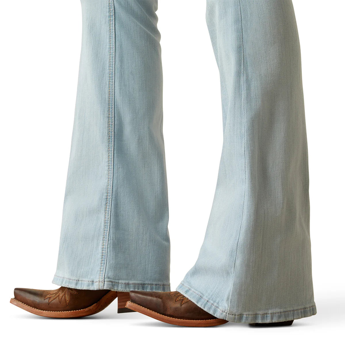 Womens Ariat June Perfect Rise Flare Jean - Springfield (7586132197453)