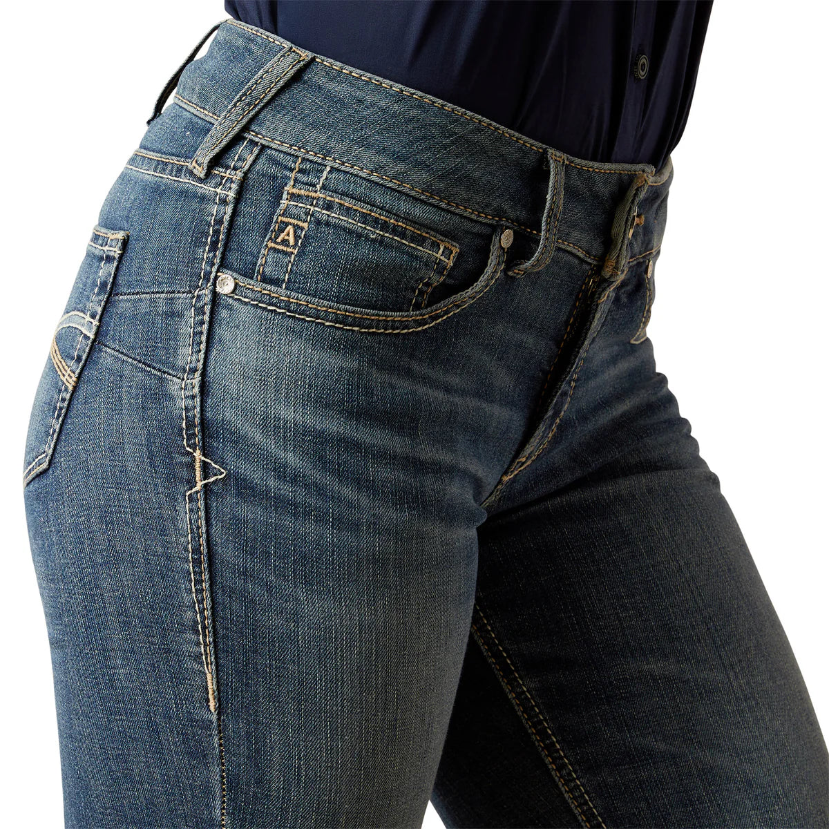 Womens Ariat Byrdie Perfect Rise Boot Cut Jean - Toronto (7586132099149)